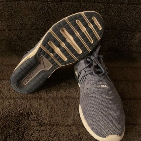 Nike Air Max Sequent 2 Cool Grey Electric Green - Picture 4 of 5